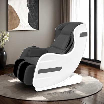 Furniture Of America Calmridge Contemporary Black Massage Chair Model MC0001BW