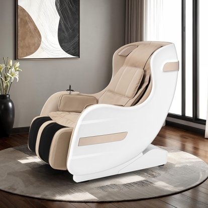 Furniture Of America Calmridge Contemporary White Massage Chair Model MC0001WH
