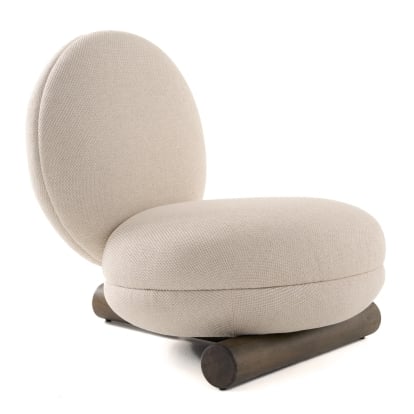 LA Furniture Minto Contemporary Off-White Fabric Accent Chair VGOD-ZW-23078-OFWHT Contemporary Style by Vig Furnitrue Number 81630|81630A Catch Home Goods