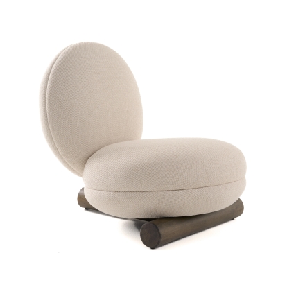 Modrest Minto Contemporary Off-White Fabric Accent Chair Off-White Accent Chair 81630 VGOD-ZW-23078-OFWHT