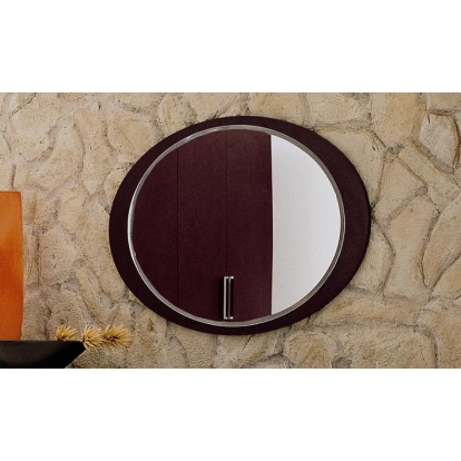 Miss Italia Italian Modern Wenge Mirror Wenge Mirror 14311 CL-VGCLMISSITALIA-MIR