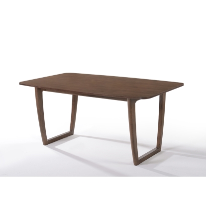 Modrest Jordan Modern Walnut Dining Table Walnut Dining Table 73979 VGMAMIT-5177
