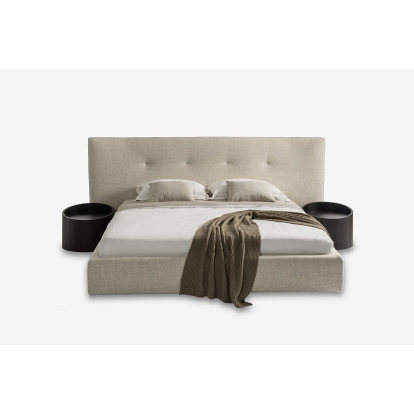 Modrest Brittany Modern Beige Fabric Bed  Grey Bed 76247|76246|77884 VGBBLA1603