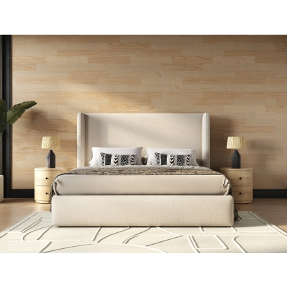 LA Furniture Jacobson Modern Natural Acacia Nightstand VGWD-LYO-BST02 Contemporary Style by Vig Furnitrue Number 81746 Catch Home Goods