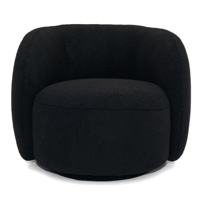 LA Furniture Molina Modern Black Accent Chair VGOD-ZW-20056-B Contemporary Style by Vig Furnitrue Number 80449|80449A Catch Home Goods