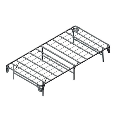Furniture Of America Framos Frame Silver Base Foundation Model MT-FND