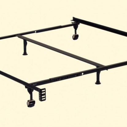 Furniture Of America Framos Frame Steel Black Adjustable Bed Frame (Q/K) | MT-FRAM-QK
