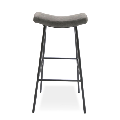 Modrest Nance Modern Brown Bar Stool Brown Bar Stool 78388 VGDWJ1106-BRN-BS