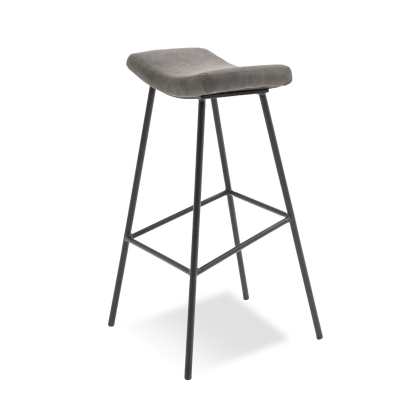 Modrest Nance Modern Brown Bar Stool Brown Bar Stool 78388 VGDWJ1106-BRN-BS