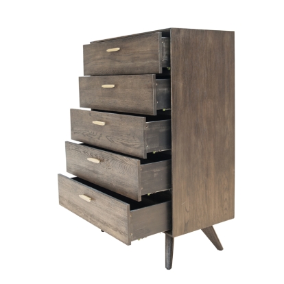 Modrest Novak Modern Dark Oak Chest Oak Chest 75485 VGLBNANT-CH82