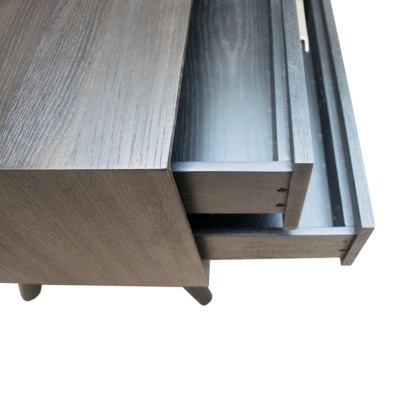 Modrest Novak Modern Dark Oak Nightstand Oak Nightstand 75483 VGLBNANT-NS60