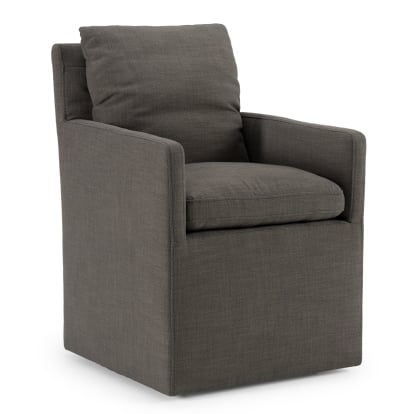 LA Furniture Newcastle Modern Grey Fabric Dining Chair VGKK-KF.Y1051B-GRY Contemporary Style by Vig Furnitrue Number 82728 Catch Home Goods