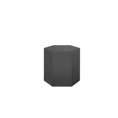 LA Furniture Newmont Medium Grey High Gloss End Table VGBBMND-CT34-GRY-ET Contemporary Style by Vig Furnitrue Number 78950 Catch Home Goods