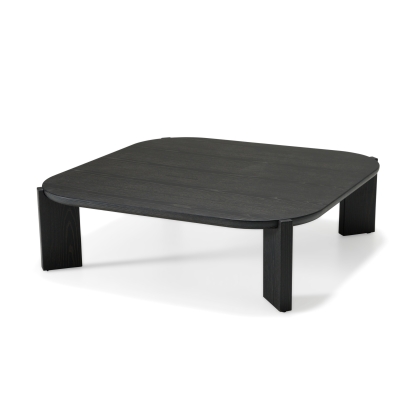 Modrest Noah Modern Dark Brown Square Coffee Table Brown Coffee Table 82918 VGOD-LZ-400RC