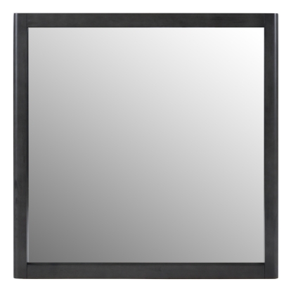 Nova Domus Santa Monica Modern Grey Wash Mirror Grey Mirror 82573 VGMA-BR-144-MIR-GRY