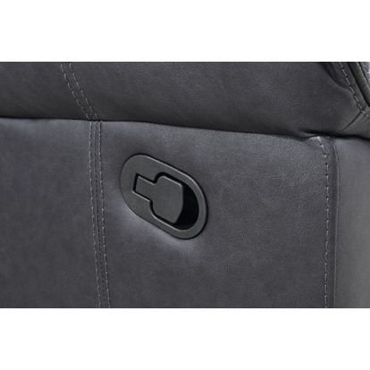 Furniture Of America Agata Transitional Black Manual Sofa Model NX6001BK-SF