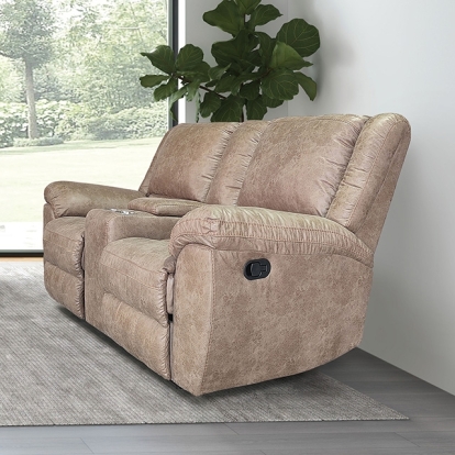 Furniture Of America Jambi Transitional Brown Loveseat Model NX6011BR-LV