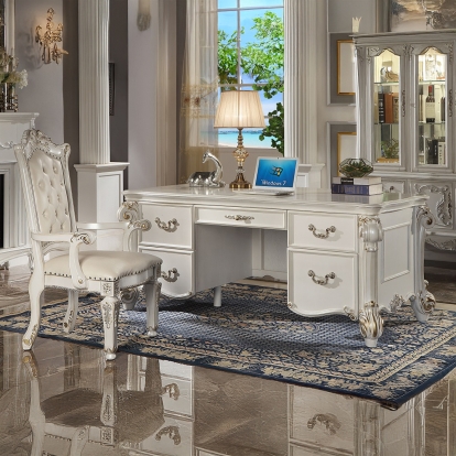 Acme Vendome Executive Writing Desk Model OF01517