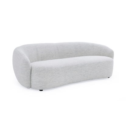 Modrest Omaha Modern Off White Fabric Sofa Beige Sofa 80100|80100A VGKK-KF2823-BEI-S
