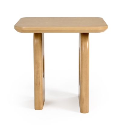 Nova Domus Oshana Modern White Oak End Table Oak End Table 81110 VGMA-MIT-5351-ET