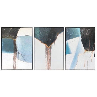 Modrest Other Days Acrylic Painting Blue Painting 79500 VGSHVIG21001