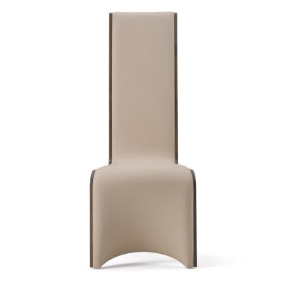 LA Furniture Pacer Modern Beige & Grey Ash Dining Chair (Set of 2) VGCS-CH-13107-BGEGRY Contemporary Style by Vig Furnitrue Number 82616Z Catch Home Goods