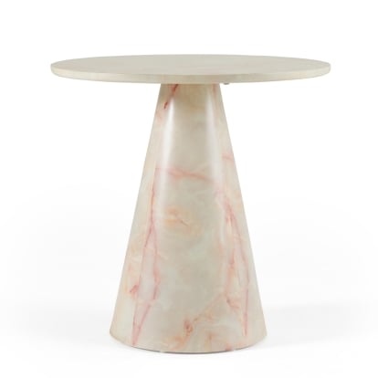 LA Furniture Pampa Modern Faux Marble End Table VGGM-ET-1751 Contemporary Style by Vig Furnitrue Number 81783 Catch Home Goods