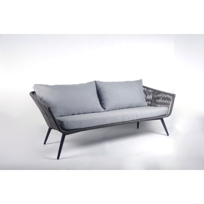 Renava Panama Modern Outdoor Sofa Set Grey Outdoor Sofa Set 79961 VGPD-296.01-SET