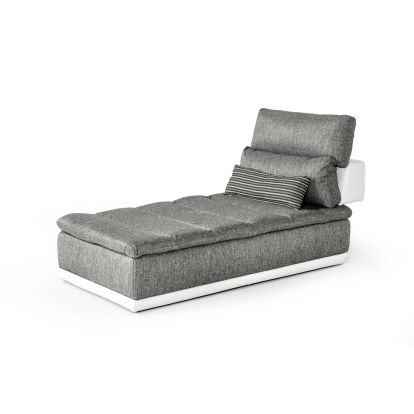 Chaise (A) Grey Chaise 73796-15 VGFTPANORAMA-GRP-CHAISE