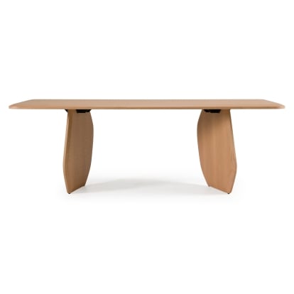 LA Furniture Prado Modern White Oak Dining Table VGOD-LZ-403DT Contemporary Style by Vig Furnitrue Number 83164 Catch Home Goods