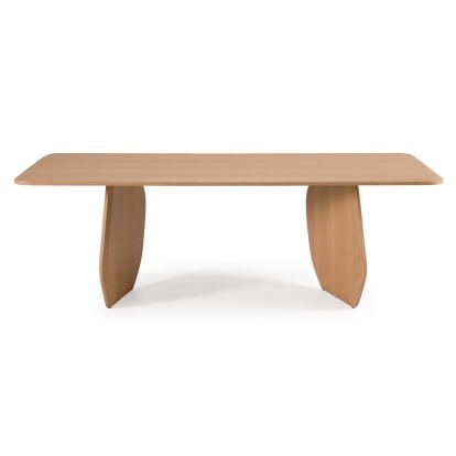 LA Furniture Prado Modern White Oak Dining Table VGOD-LZ-403DT Contemporary Style by Vig Furnitrue Number 83164 Catch Home Goods
