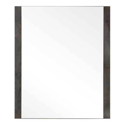 LA Furniture Rado Modern Walnut & Stucco Mirror VGACRADO-MIR Contemporary Style by Vig Furnitrue Number 77192 Catch Home Goods