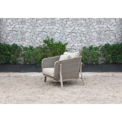 Renava Carillo Outdoor Beige Wicker Sofa Set Beige Outdoor Sofa Set 74740 VGATRASF-148