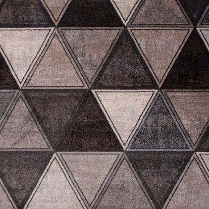 Furniture Of America Niksar Gray Polyester Polyester Area Rug | RG4121