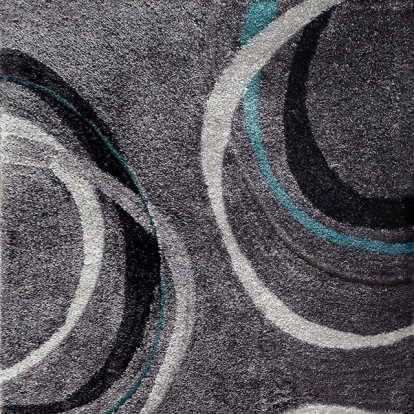 Furniture Of America Caledon Contemporary Gray Area Rug Model RG4136