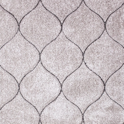 Furniture Of America Hepsiba Contemporary Ogee Beige Area Rug Model RG4147