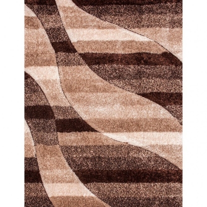Furniture Of America Hepsiba Contemporary Dune Sienna Area Rug Model RG4150