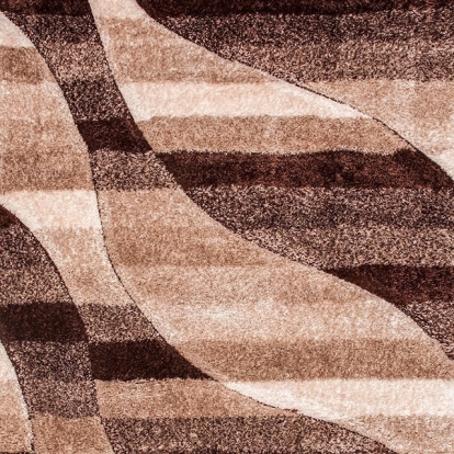 Furniture Of America Hepsiba Contemporary Dune Sienna Area Rug Model RG4150