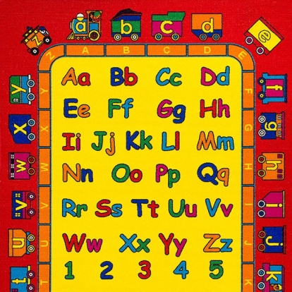 Furniture Of America Abbey Contemporary Red Area Rug Model RG5110