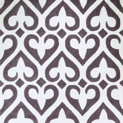 Furniture Of America Agape Contemporary Diable-Polyester Gray Area Rug | RG5166