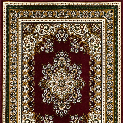 Furniture Of America Shinta Contemporary Burgundy Area Rug Model RG5168