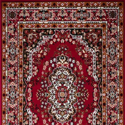 Furniture Of America Shinta Contemporary Polyester Red Area Rug | RG5170
