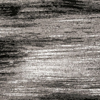 Furniture Of America Sivas Contemporary Polyester Gray/Black Area Rug | RG5183S