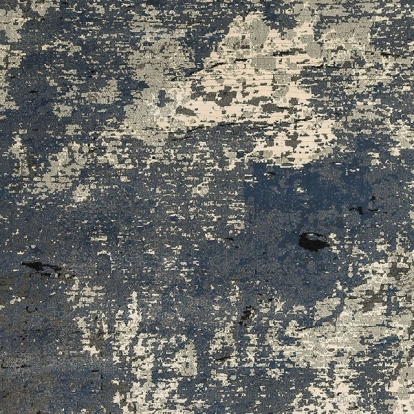 Furniture Of America Develi Contemporary Polyester Gray Area Rug | RG5193