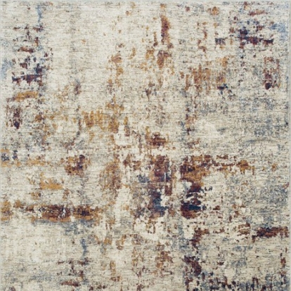 Furniture Of America Payas Contemporary Polyester Beige Area Rug | RG5197