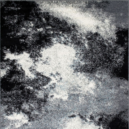 Furniture Of America Serang Contemporary Gray-Black Area Rug Model RG5204