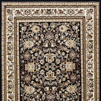 Furniture Of America Shinta Contemporary Polyester Brown/Multi Area Rug | RG5217