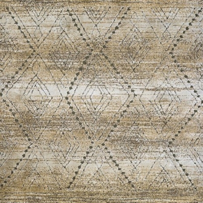 Furniture Of America Millsboro Contemporary Polyester Tan Area Rug | RG8110