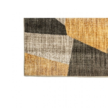 Furniture Of America Valladon Contemporary Gray-Yellow Area Rug Model RG8121
