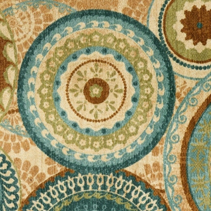 Furniture Of America Greenville Contemporary 100% Heat Set Nylon Multi Area Rug | RG8149